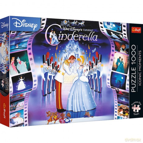 TREFL 1000 el. Premium Plus Kopciuszek 10829 [PUZZLE]