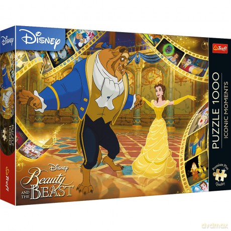 TREFL 1000 el. Premium Plus Piękna i Bestia 10832 [PUZZLE]