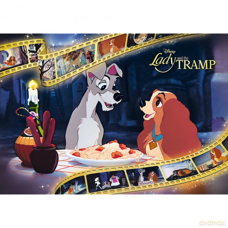 TREFL 1000 el. Premium Plus Zakochany Kundel 10830 [PUZZLE]
