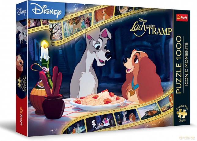 TREFL 1000 el. Premium Plus Zakochany Kundel 10830 [PUZZLE]