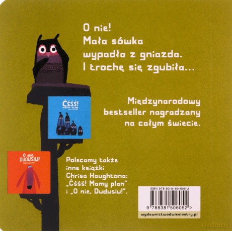 Trochę się zgubiłam - Chris Haughton [KSIĄŻKA]