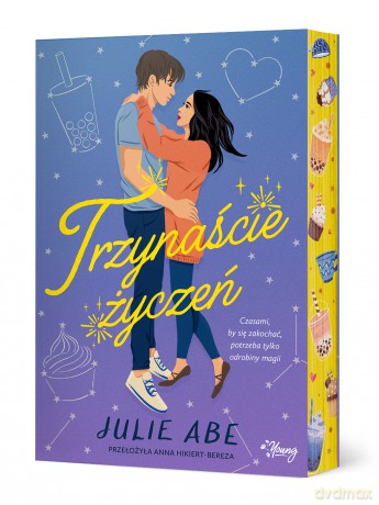 Trzynaście życzeń (ilustrowane brzegi) - Julie Abe [KSIĄŻKA]