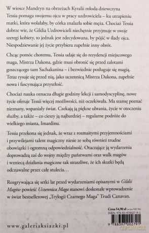 Uczennica maga. Trylogia Czarnego Maga. Prequel - Trudi Canavan [KSIĄŻKA]