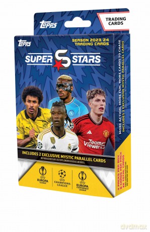 UEFA Topps Superstars Box [FIGURKA]