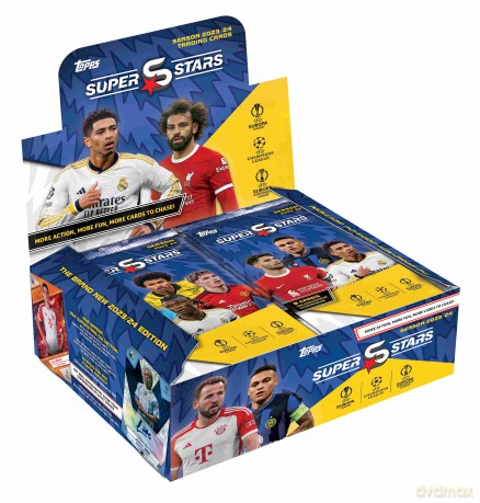 UEFA Topps Superstars saszetka z kartami 1szt.mix [FIGURKA]
