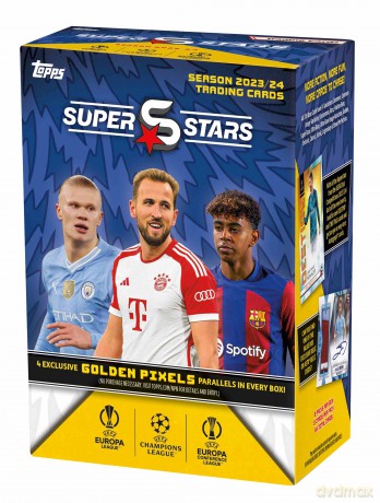 UEFA Topps Superstars Value Box [FIGURKA]