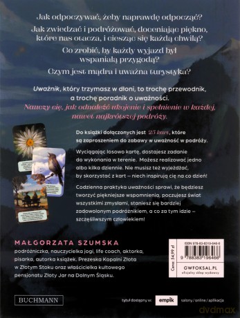 Uważnik. Przewodnik świadomego podróżowania - Małgorzata Szumska [KSIĄŻKA]