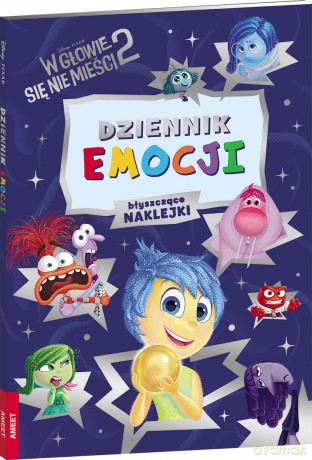 W głowie się nie mieści 2 Dziennik emocji JOUX-9101 [KSIĄŻKA]
