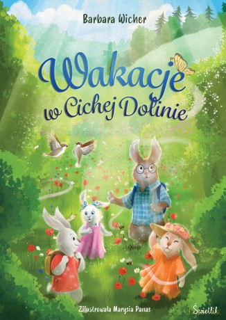 Wakacje w Cichej Dolinie (Tom 2) - Barbara Wicher [KSIĄŻKA]
