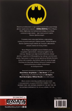 Walka o Gotham. Batman. Ziemia Niczyja (Tom 3) [KOMIKS]