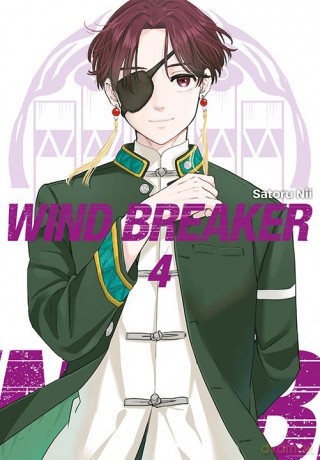 Wind Breaker (Tom 4) - Satoru Nii [KOMIKS]