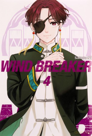 Wind Breaker (Tom 4) - Satoru Nii [KOMIKS]