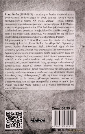 Zamek - Franz Kafka [KSIĄŻKA]