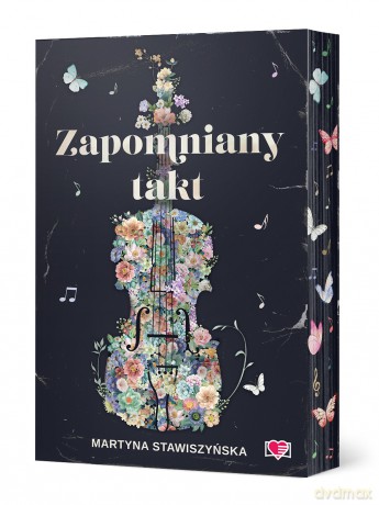 Zapomniany takt (ilustrowane brzegi) - Martyna Stawiszyńska [KSIĄŻKA]