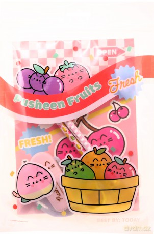 Zestaw szkolny Pusheen PURF6007