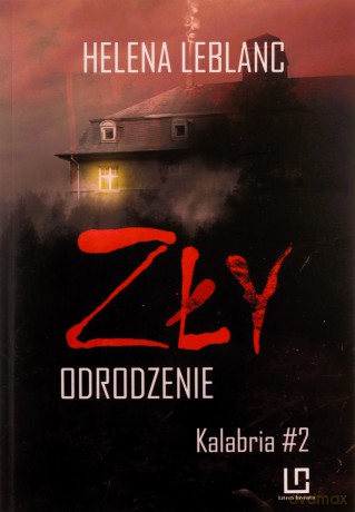 Zły. Odrodzenie - Helena Leblanc [KSIĄŻKA]