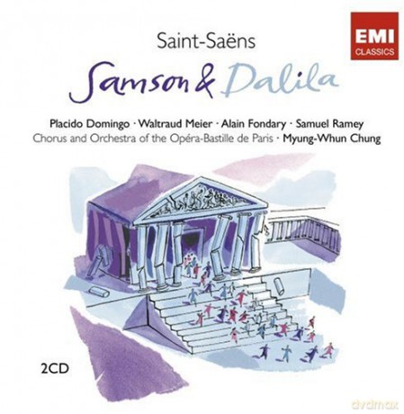 Placido Domingo: Samson Et Dalila [2CD]
