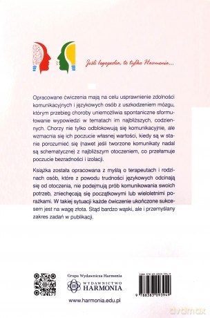Znów mówię pokonać afazję Zestaw ćwiczeń - Anna Miechowska [KSIĄŻKA]