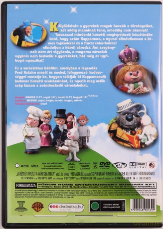 Niezwykła wyprawa Wielkanocnego Zajączka [DVD]