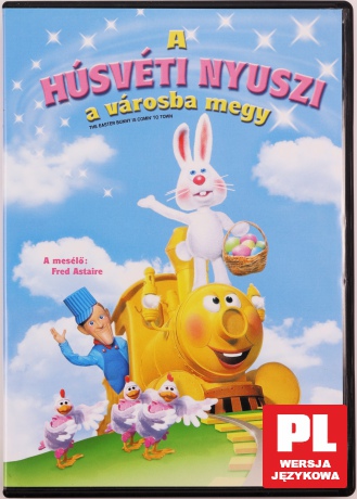 Niezwykła wyprawa Wielkanocnego Zajączka [DVD]