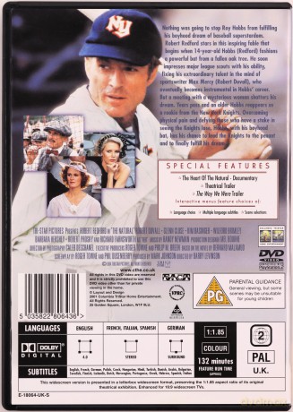 Urodzony sportowiec [DVD]