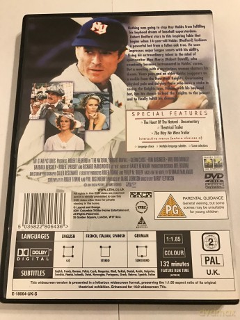 Urodzony sportowiec [DVD]