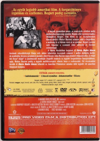 Skarb Sierra Madre [DVD]
