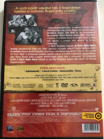 Skarb Sierra Madre [DVD]