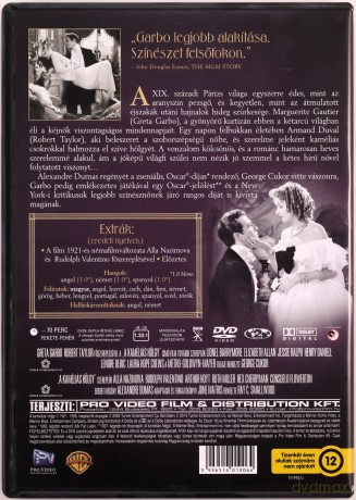 Dama kameliowa [DVD]