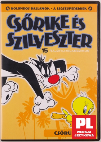 Sylwester i Tweety na tropie [DVD]