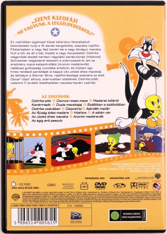 Sylwester i Tweety na tropie [DVD]