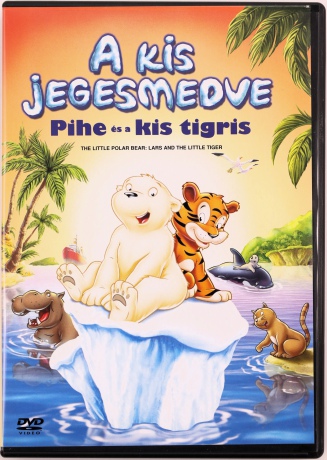 The Little Polar Bear: Lars and the Little Tiger (Mały miś polarny: Lars i mały tygrys) [DVD]