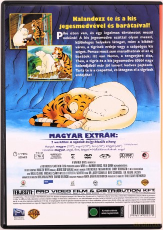 The Little Polar Bear: Lars and the Little Tiger (Mały miś polarny: Lars i mały tygrys) [DVD]