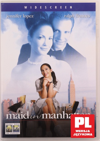 Pokojówka na Manhattanie [DVD]