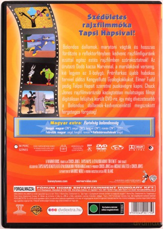 Królik Bugs i Struś Pędziwiatr: Szalony pościg [DVD]