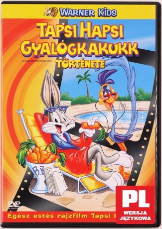 Królik Bugs i Struś Pędziwiatr: Szalony pościg [DVD]