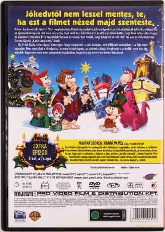 Opowieść wigilijna Flintstonów [DVD]