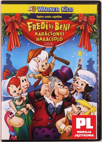 Opowieść wigilijna Flintstonów [DVD]