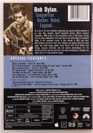 Bob Dylan: No Direction Home [2DVD]