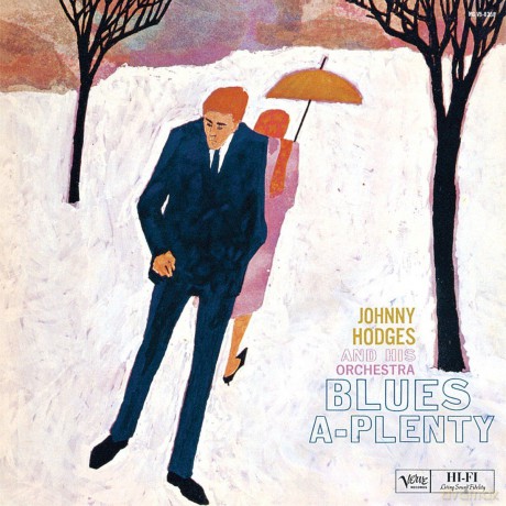 Johny Hodges: Blues-A-Plenty (Acoustic Sounds) [Winyl]