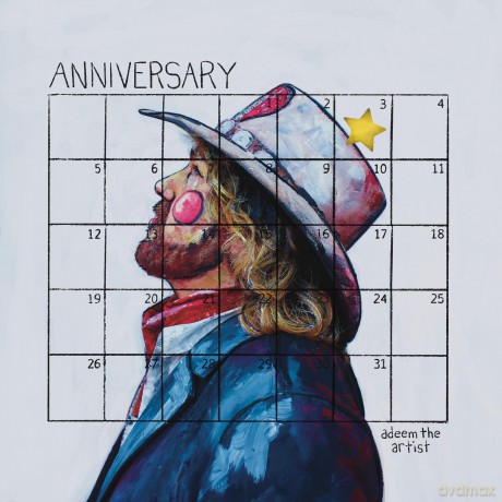 Adeem the Artist: Anniversary (digipack) [CD]