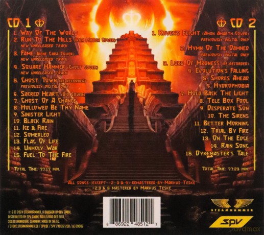 Mob Rules: Celebration Day - 30 Years Of Mob Rules (digipack) [2CD]