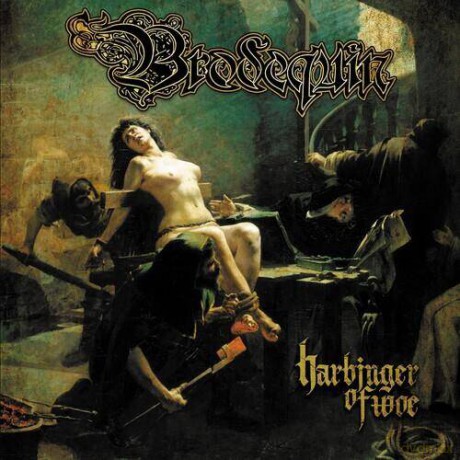 Brodequin: Harbinger Of Woe (digipack) [CD]