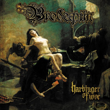 Brodequin: Harbinger Of Woe (digipack) [CD]