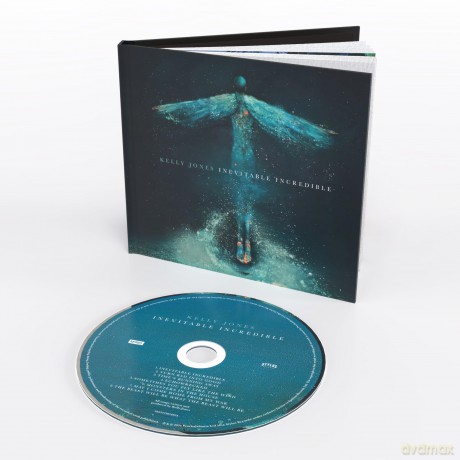 Kelly Jones: Inevitable Incredible (digibook) [CD]