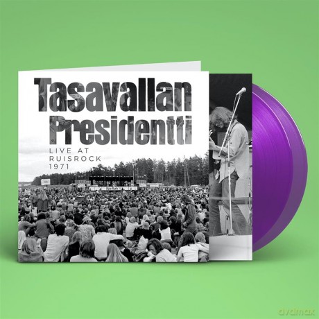 Tasavallan Presidentti: Live at Ruisrock 1971 [2xWinyl]