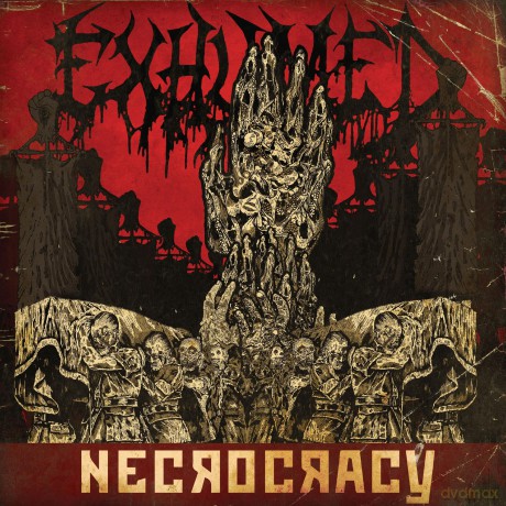 Exhumed: Necrocracy [Winyl]