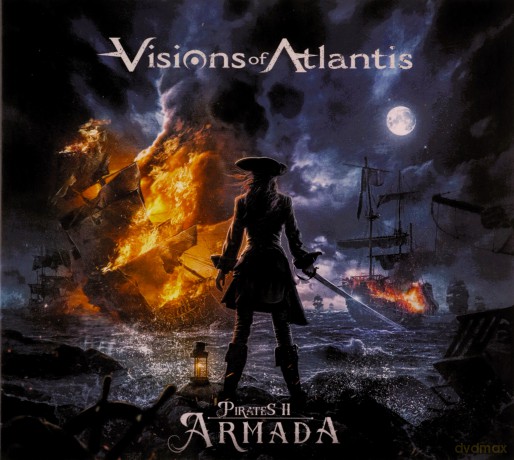 Visions Of Atlantis: Pirates II - Armada (Limited) [CD]