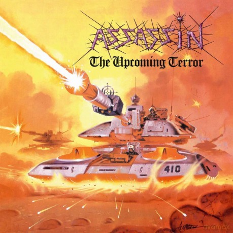 Assassin: The Upcoming Terror [CD]