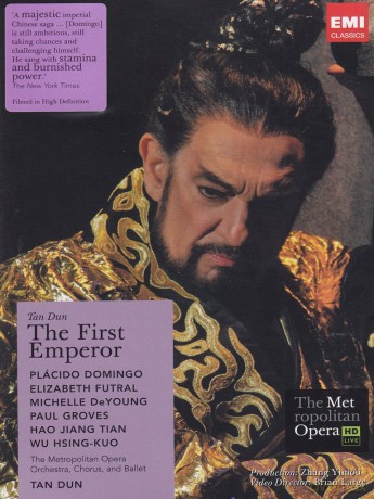 Placido Domingo: The First Emperor (Ntsc Dvd) [2DVD]